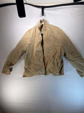 Wilsons Leather Tan Suede Bomber Jacket XL
